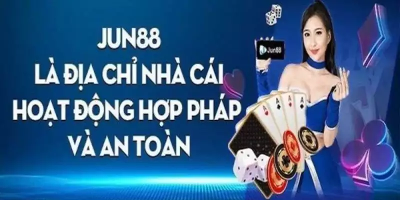 Jun88 – Thiên Đường Giải Trí Đẳng Cấp Số 1 Châu Á