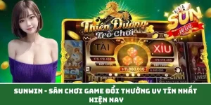 Sunwin - Sân Chơi Game Đổi Thưởng Uy Tín Nhất Hiện Nay