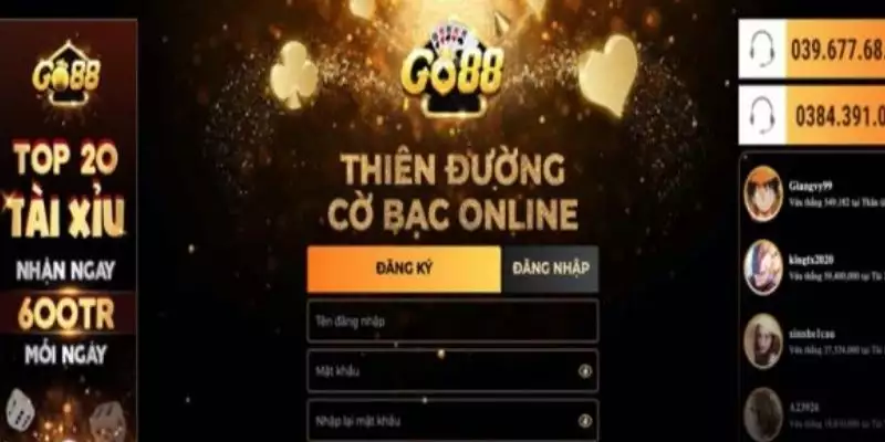 Giới thiệu nhà cái Go88