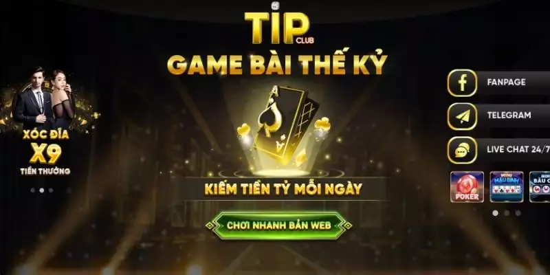 Giới thiệu sân chơi TIPCLUB