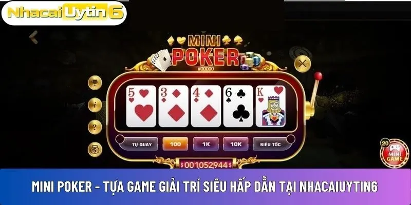 mini poker